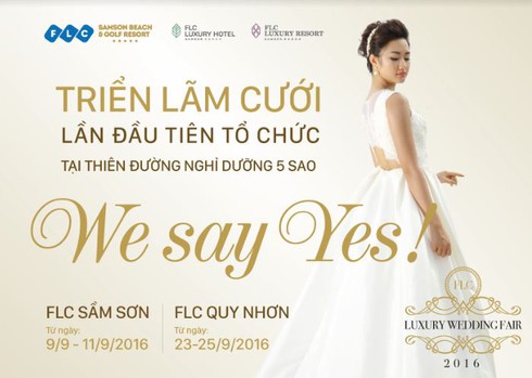 Đón mùa cưới với ưu đãi lớn tại triển lãm “We say yes” - ảnh 1