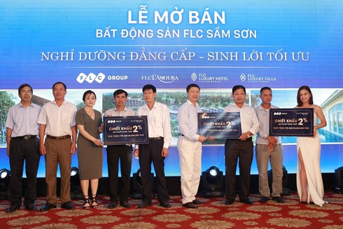 FLC Sầm Sơn tạo “sóng lớn” trong lễ mở bán tại Ninh Bình - ảnh 4
