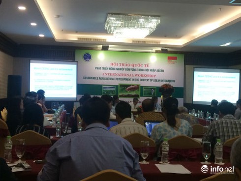 Nông nghiệp Việt Nam đối mặt với nhiều thách thức trong AEC - ảnh 1