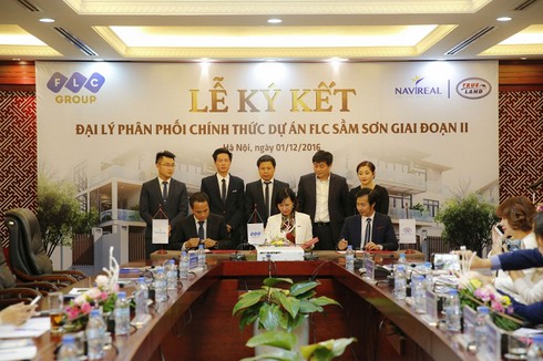 Liên minh Navireal và Trueland độc quyền phân phối FLC Lux City - ảnh 1
