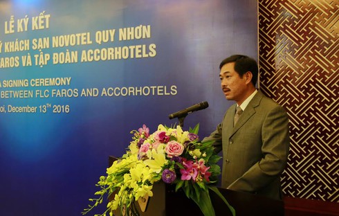 FLC Faros bắt tay chiến lược với Accor - ảnh 1