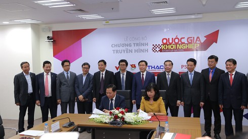 Chương trình “Quốc gia khởi nghiệp” chính thức phát sóng vào ngày 14/4 - ảnh 1