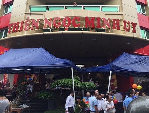 Công an vào cuộc theo dõi, giám sát đa cấp Thiên Ngọc Minh Uy - ảnh 1