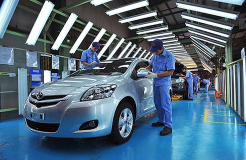 Đại gia ô tô trong nước xin miễn thuế linh kiện để giảm giá xe - ảnh 1