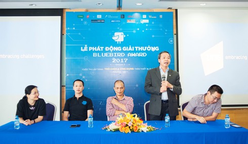 Phát động giải thưởng Bluebird Award 2017 - ảnh 1