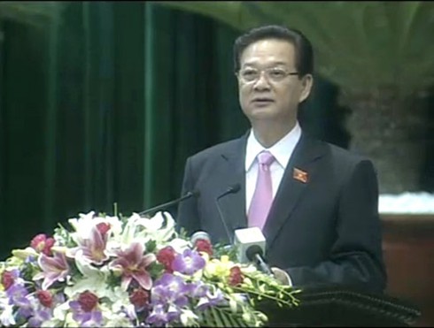 Thủ tướng thành thật nhận lỗi vì những yếu kém của Chính phủ - ảnh 1