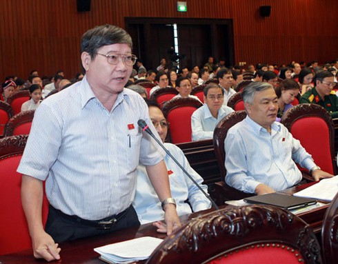 Tội phạm tham nhũng mang gương mặt