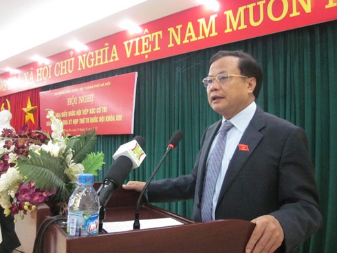 “Không bỏ tù được, nhưng lá phiếu có thể làm mất chức” - ảnh 2
