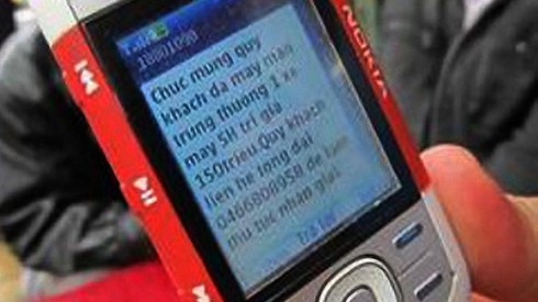 Tóm gọn 4 đối tượng lừa đảo nhắn tin trúng thưởng - ảnh 1