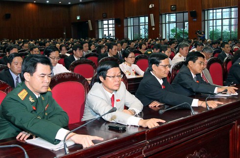 Kỳ họp thứ 5: Quốc hội dành nửa ngày lấy phiếu tín nhiệm - ảnh 1