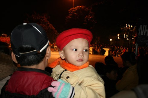 Biển người hân hoan đón năm mới 2013 - ảnh 7