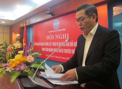 Sửa Hiến pháp: Nghiêm túc tiếp thu đóng góp của nhân dân - ảnh 1