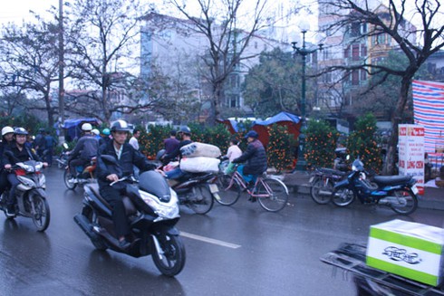 Hoa, cảnh vỉa hè vắng khách - ảnh 8