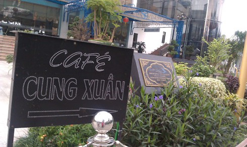 Công viên Tuổi Trẻ: Công trình vi phạm ngang nhiên hoạt động - ảnh 3