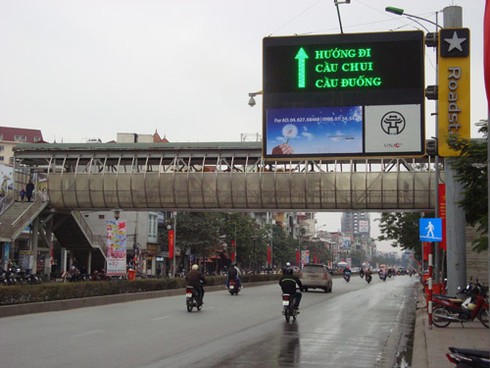 Cập nhật “tin” giao thông trên đường - ảnh 1