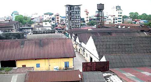 Hà Nội làm gì trên phần đất của các cơ sở di dời? - ảnh 1