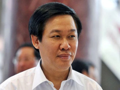 Chính thức miễn nhiệm Bộ trưởng Tài chính Vương Đình Huệ - ảnh 1