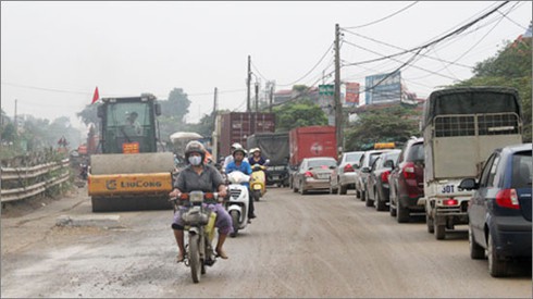 Đề xuất QH phát hành trái phiếu Chính phủ nâng cấp QL1A - ảnh 1