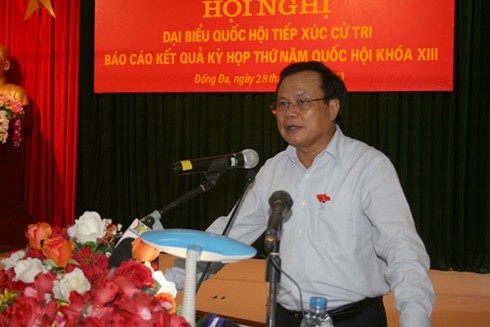 Bí thư HN: “Phải bỏ tiền chi việc nọ việc kia bức xúc lắm” - ảnh 2