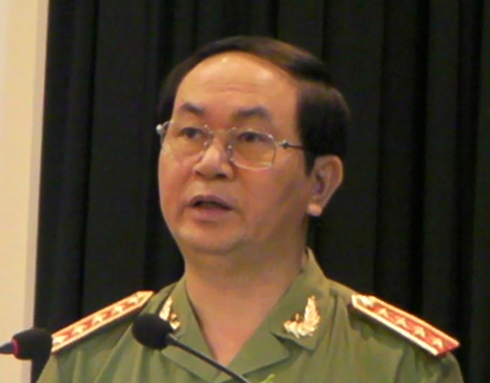 Bộ trưởng Công an chỉ huy trực tiếp Cảnh sát vũ trang - ảnh 1