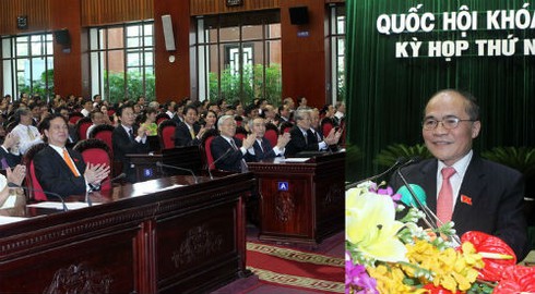Chủ tịch Quốc hội: “Đây là kỳ họp có vị trí đặc biệt quan trọng!” - ảnh 1