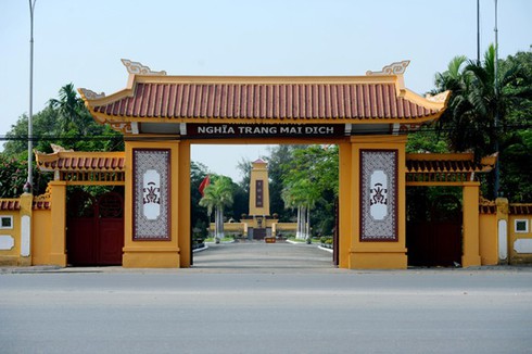 Hà Nội đề xuất mở rộng thêm 3000m2 nghĩa trang Mai Dịch - ảnh 1