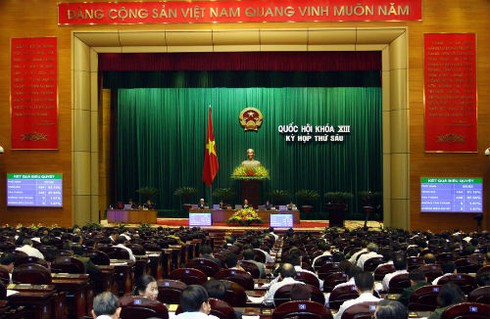 Trên 97% ĐBQH thông qua Hiến pháp sửa đổi - ảnh 2