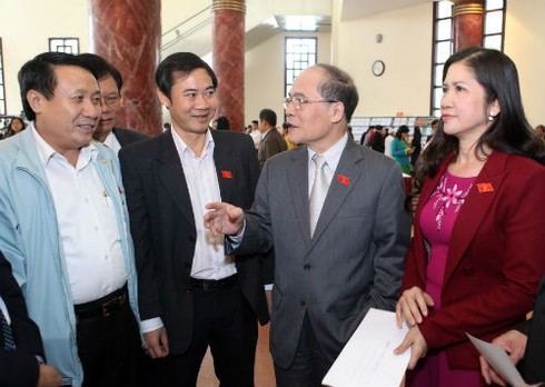 Chủ tịch Quốc hội: “Hiến pháp đã thể hiện được ý Đảng lòng dân” - ảnh 1