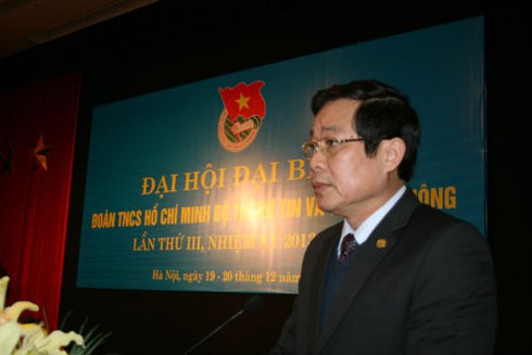 Bộ trưởng Nguyễn Bắc Son: “Tôi sẵn sàng giao lưu với các đồng chí” - ảnh 1