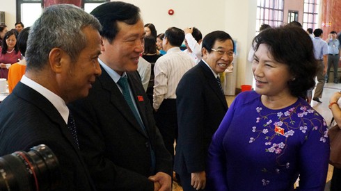 Bà Nguyễn Thị Kim Ngân: “Người ta muốn nghe Thủ tướng nói nhiều hơn” - ảnh 1