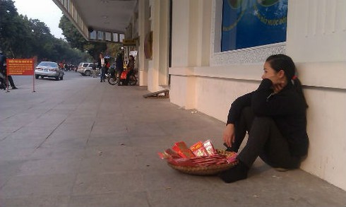 “Trái tim” Hà Nội rộn ràng nhịp Tết - ảnh 14