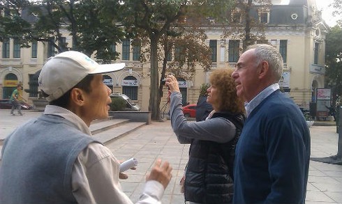 “Trái tim” Hà Nội rộn ràng nhịp Tết - ảnh 12