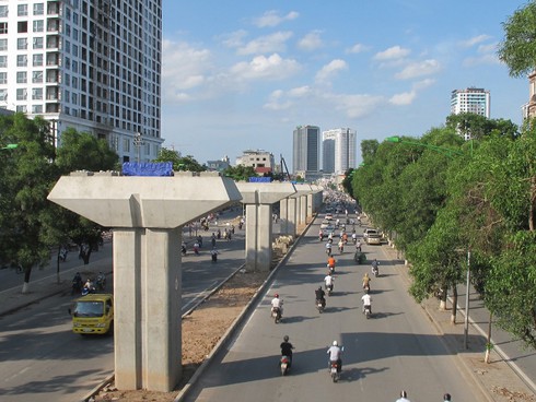 Hà Nội xin lùi thời hạn dự án Đường sắt trên cao - ảnh 1