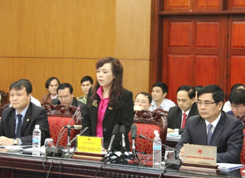 Bộ trưởng Tiến không dám chắc khi nào chấm dứt tiêu cực ngành y - ảnh 1