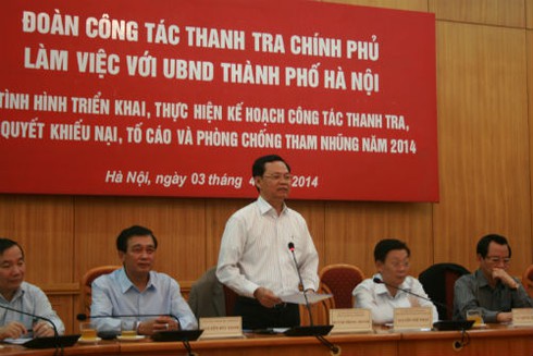 Thanh tra CP đề nghị xử vụ