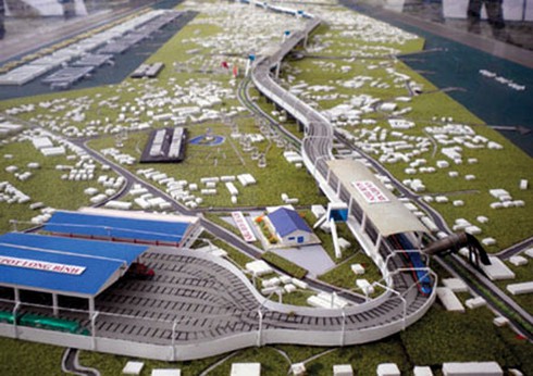 Hà Nội đề xuất xây dựng thí điểm đường sắt đô thị 1 ray - ảnh 1