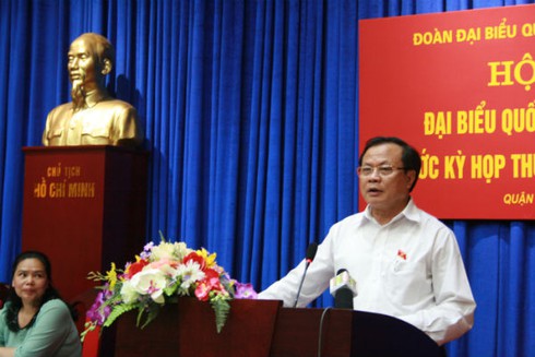 Bí thư HN: Cần thiết phải hoãn xét xử vụ bầu Kiên, TMV Cát Tường - ảnh 1