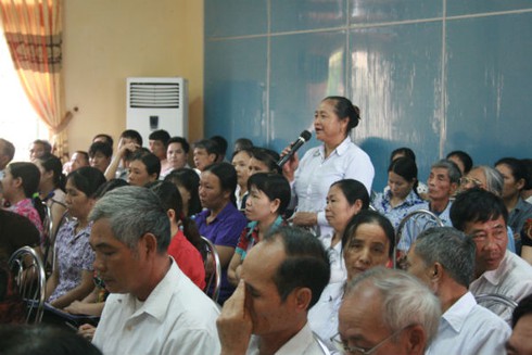 Cử tri Cổ Đô gửi tâm tư tới Bộ trưởng cùng đoàn ĐBQH Hà Nội - ảnh 2