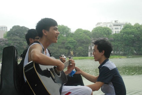 Vẻ đẹp Hà Nội thanh bình đón mừng sinh nhật Bác! - ảnh 7