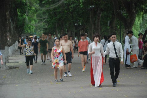 Vẻ đẹp Hà Nội thanh bình đón mừng sinh nhật Bác! - ảnh 10