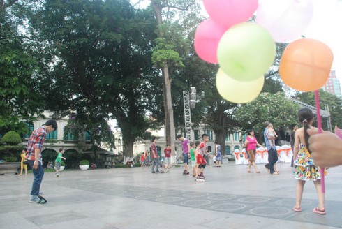 Vẻ đẹp Hà Nội thanh bình đón mừng sinh nhật Bác! - ảnh 5