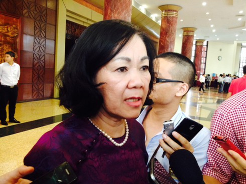 Chủ nhiệm Trương Thị Mai: Luật Hình sự cần có tội chiếm dụng tiền BHXH - ảnh 1