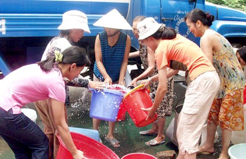 Hà Nội: Chấm dứt mất nước tại các công trình nhà cao tầng - ảnh 1