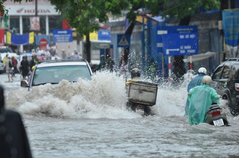 Nếu mưa to như năm 2008, Hà Nội sẽ không tránh khỏi ngập nước - ảnh 1