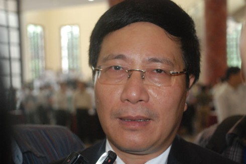 PTT Phạm Bình Minh:Việt Nam phản bác thông tin vu khống của Trung Quốc - ảnh 1
