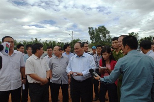 Phó Thủ tướng yêu cầu Bình Định bàn giao mặt bằng mở rộng QL 1A - ảnh 1