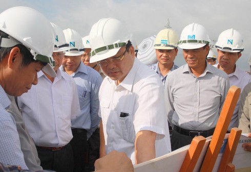 Phó Thủ tướng lo ngại về tiến độ cao tốc Hà Nội – Hải Phòng - ảnh 1