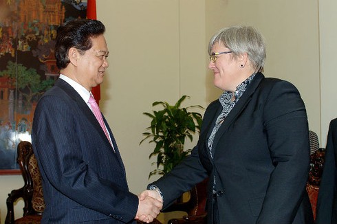 World Bank cam kết hỗ trợ Việt Nam đối phó với biến đổi khí hậu - ảnh 1