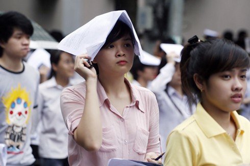 Thủ tướng đồng ý phương án tổ chức 1 kỳ thi quốc gia - ảnh 1