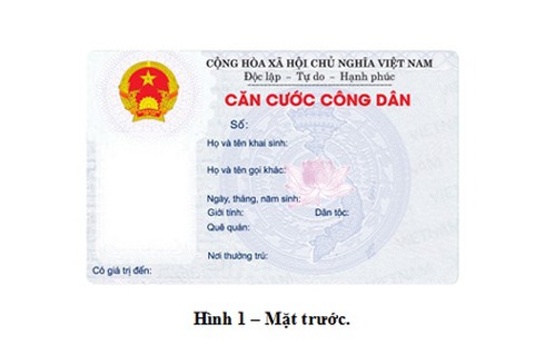 Căn cước công dân: